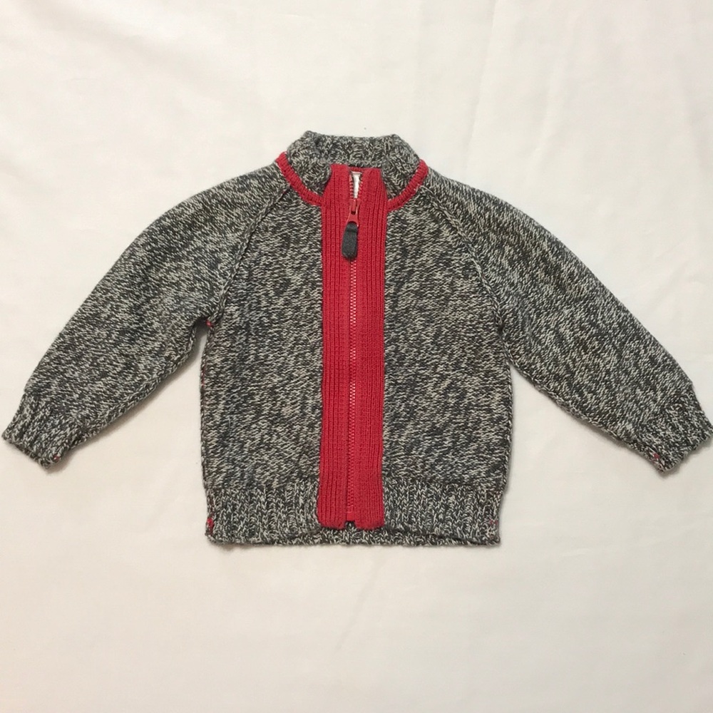 Baby Gap Zipper Sweater